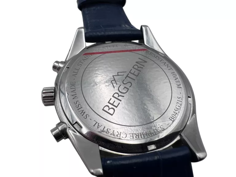 ZEGAREK MĘSKI BERGSTERN B045G215 44MM NIEBIESKI