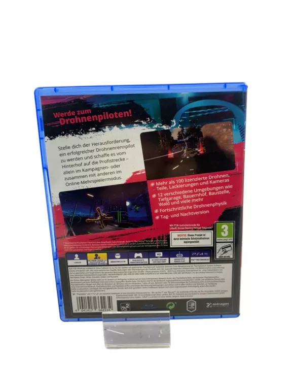 GRA NA PS4 LIFT FF DRONE RACING DELUXE EDITION