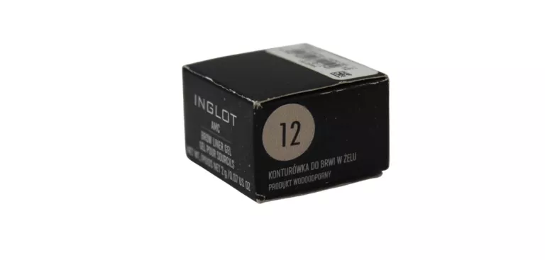 INGLOT KONTURÓWKA DO BRWI W ŻELU 12 2G