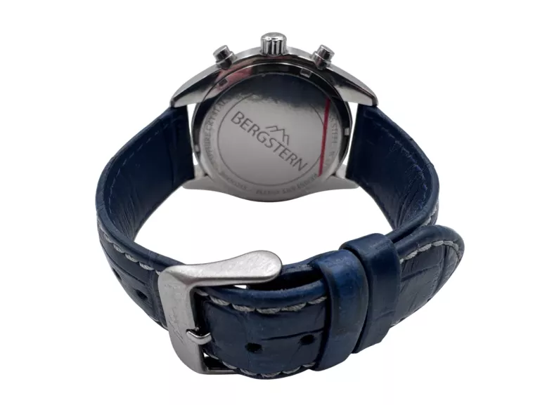ZEGAREK MĘSKI BERGSTERN B045G215 44MM NIEBIESKI
