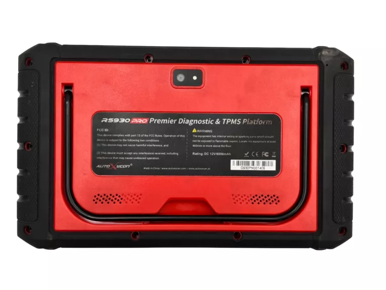 TESTER DIAGNOSTYCZNY TPMS AUTOXSCAN RS930 PRO 2/32GB 8" 8000 MAH