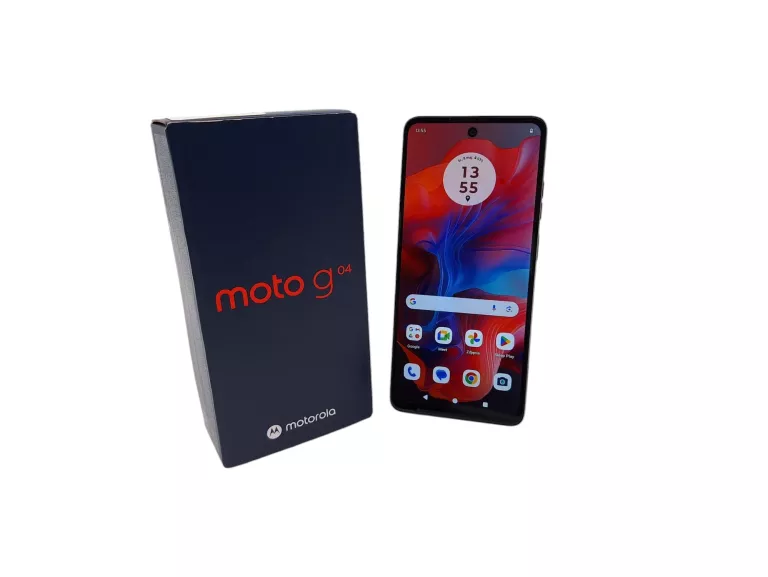 MOTOROLA MOTO G04 8/128GB 6,56" 16MPX 5000MAH - NA CZĘŚCI