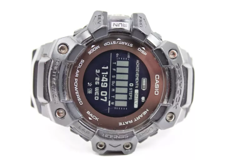 ZEGAREK CASIO G-SHOCK G-SQUAD GBD-H1000-1ER