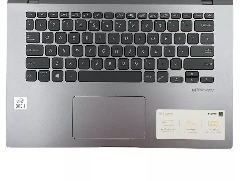 LAPTOP ASUS X409F 14" I3-10110U 8 GB RAM / 256 GB SSD WIN10