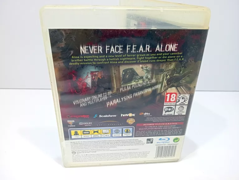 GRA PS3 FEAR 3