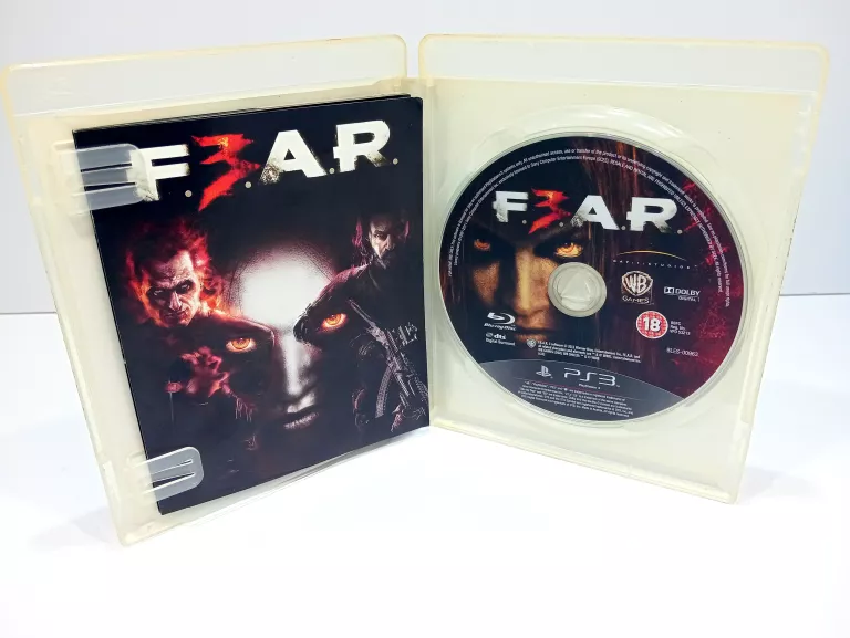 GRA PS3 FEAR 3