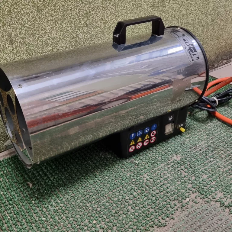 NAGRZEWNICA GAZOWA GUDE GGH 17 INOX