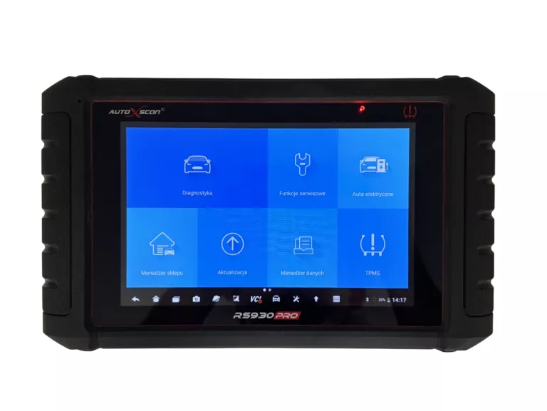 TESTER DIAGNOSTYCZNY TPMS AUTOXSCAN RS930 PRO 2/32GB 8" 8000 MAH