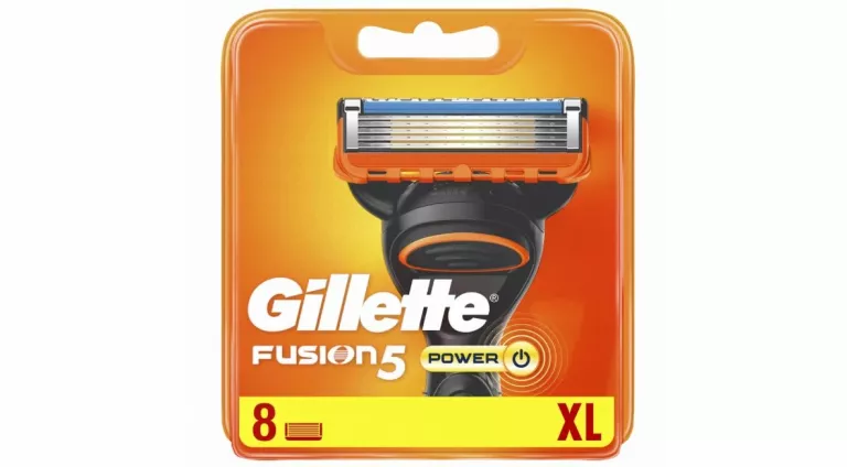 GILLETTE FUSION 5 OSTRZA 8SZT