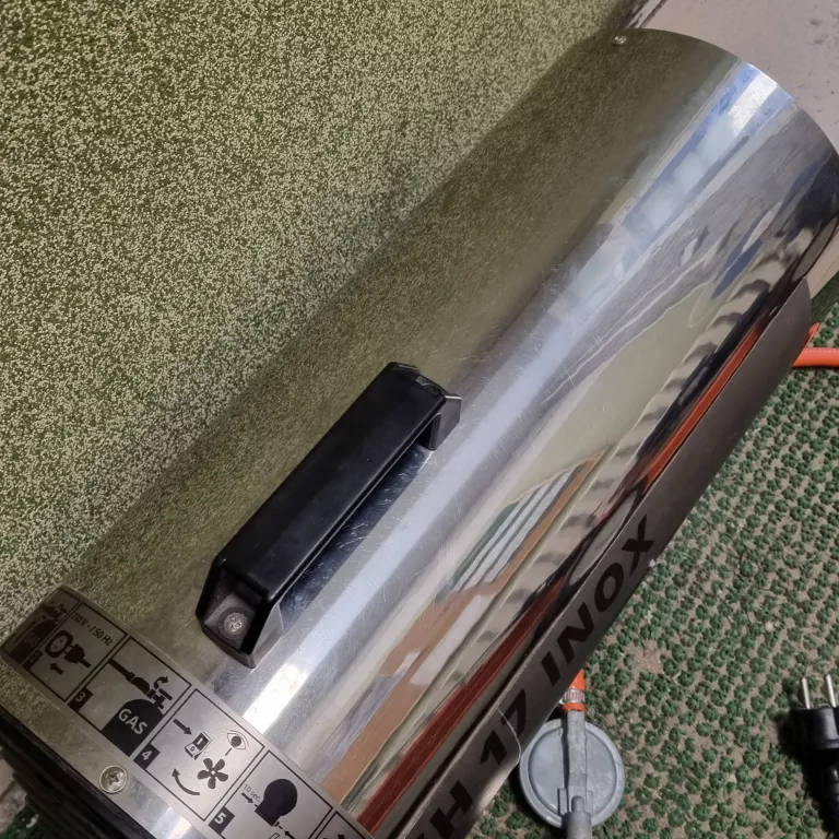 NAGRZEWNICA GAZOWA GUDE GGH 17 INOX