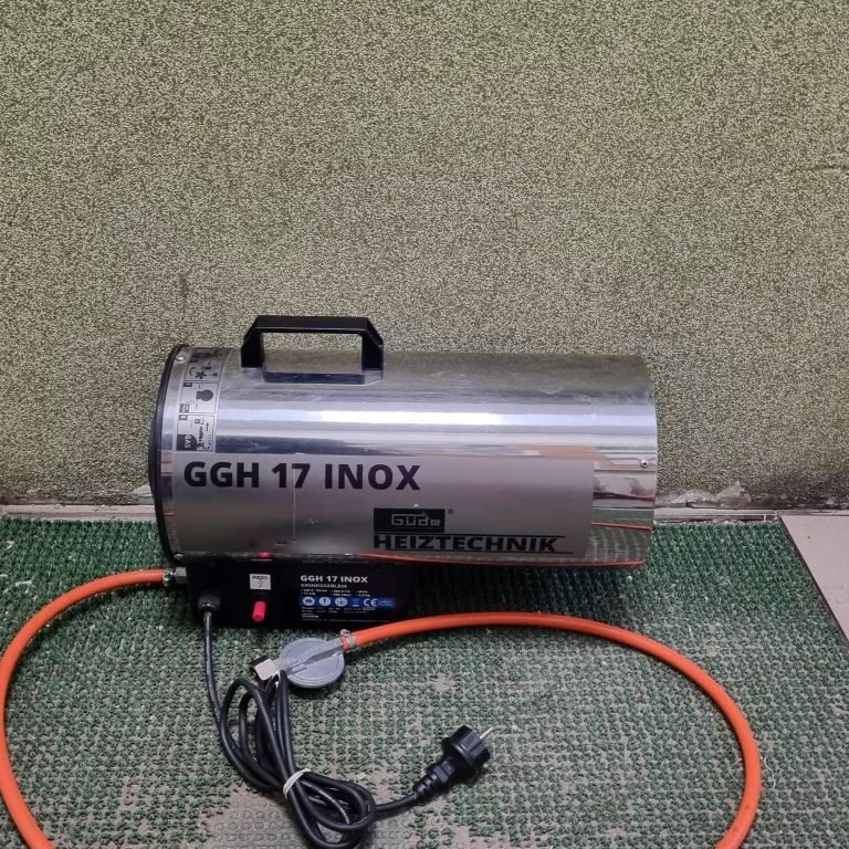 NAGRZEWNICA GAZOWA GUDE GGH 17 INOX