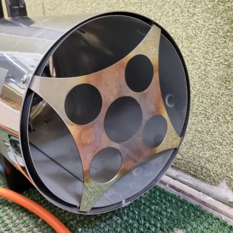 NAGRZEWNICA GAZOWA GUDE GGH 17 INOX