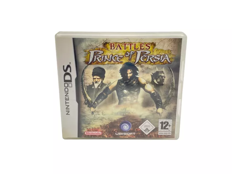 GRA NINTENDO DS BATTLES OF PRINCE OF PERSIA