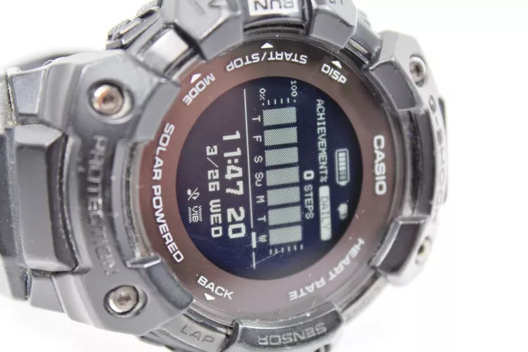 ZEGAREK CASIO G-SHOCK G-SQUAD GBD-H1000-1ER