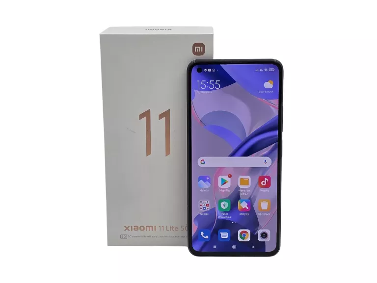 SMARTFON XIAOMI MI 11 LITE 5G 8/128GB 6.55" 90HZ
