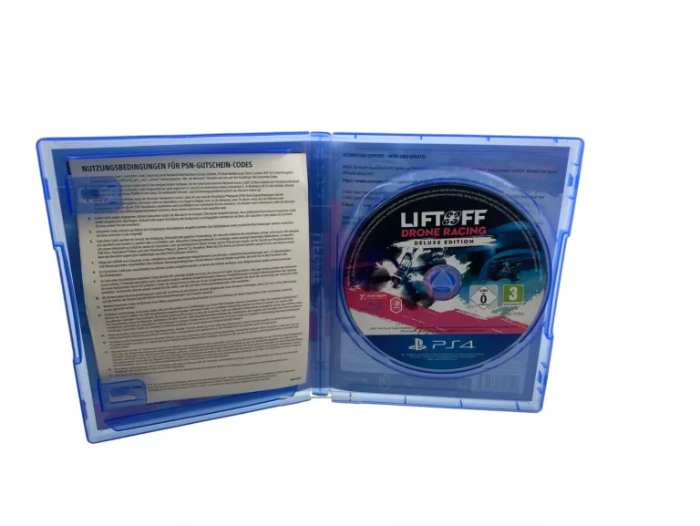 GRA NA PS4 LIFT FF DRONE RACING DELUXE EDITION