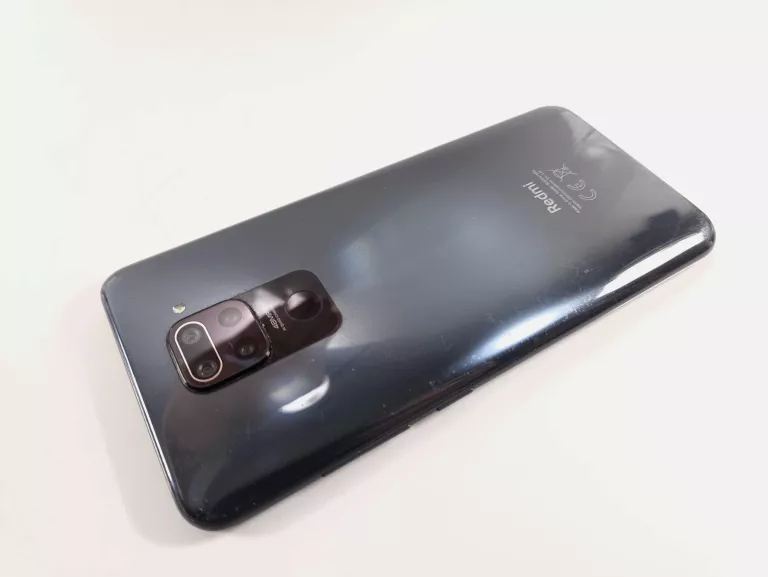 TELEFON REDMI NOTE 9 4/128GB CZARNY #OPIS