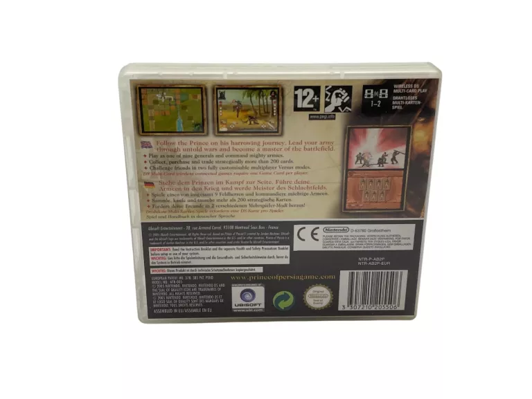 GRA NINTENDO DS BATTLES OF PRINCE OF PERSIA