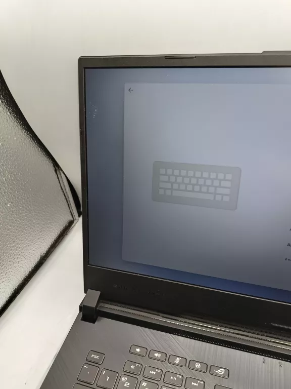LAPTOP ASUS ROG STRIX G I5-9300H 8/512GB GTX1650