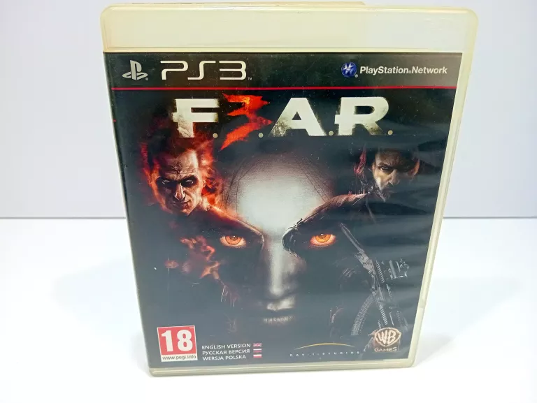 GRA PS3 FEAR 3