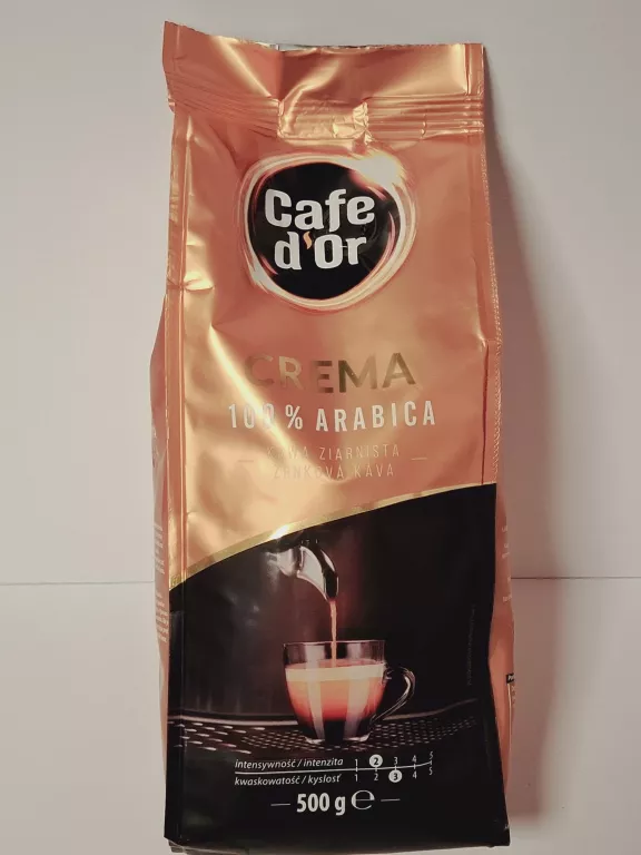 KAWA CREMA CAFE D'OR CREMA 0,5 KG