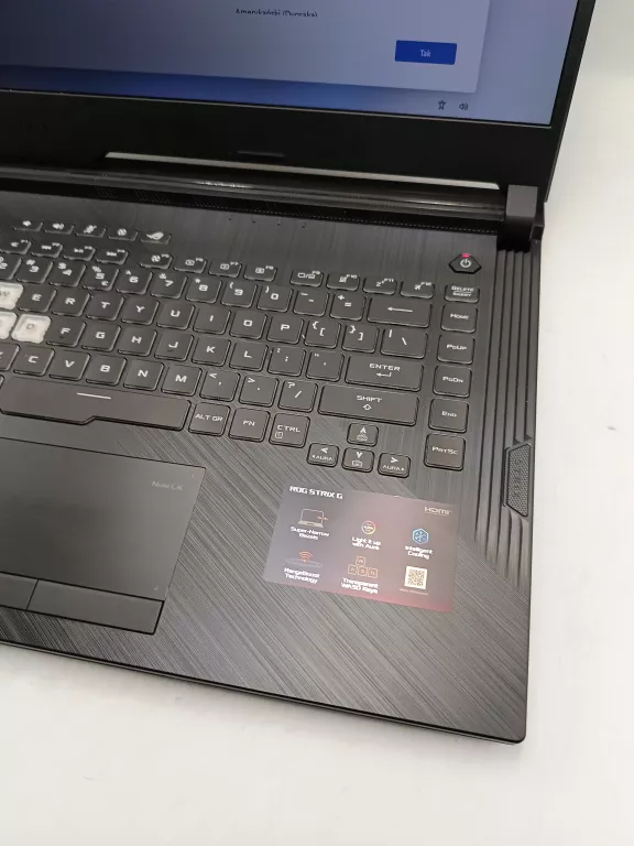 LAPTOP ASUS ROG STRIX G I5-9300H 8/512GB GTX1650