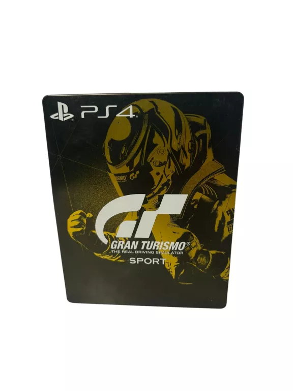 GRAN TURISMO SPORT SONY PLAYSTATION 4, 2017 STEELBOOK PS4