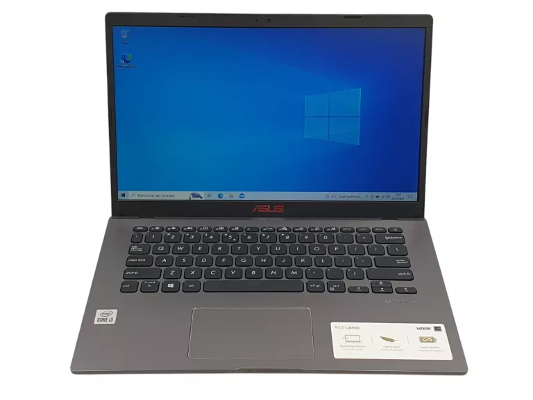 LAPTOP ASUS X409F 14" I3-10110U 8 GB RAM / 256 GB SSD WIN10