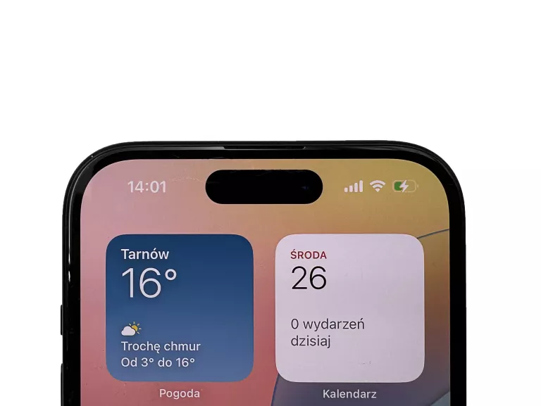 TELEFON APPLE IPHONE 15 128GB 6.1" 100% BATERIA - NA CZĘŚCI!