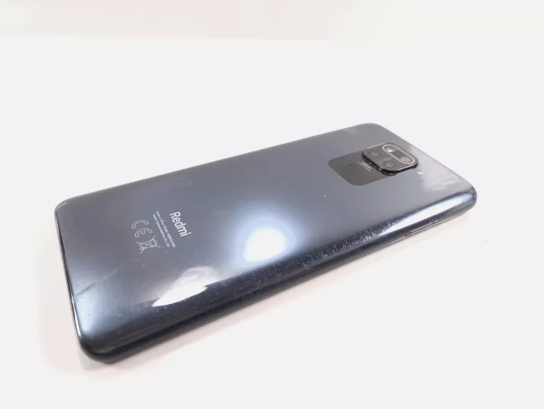 TELEFON REDMI NOTE 9 4/128GB CZARNY #OPIS