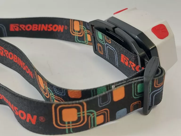 LATARKA CZOŁOWA ROBINSON Z CZUJNIKIEM RUCHU