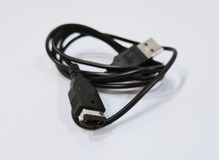 KONSOLA GAME BOY ADVANCE SP + GRA + KABEL USB