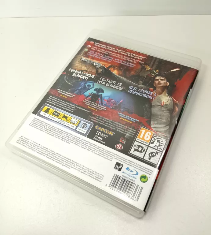 GRA NA PS3 DMC DEVIL MAY CRY