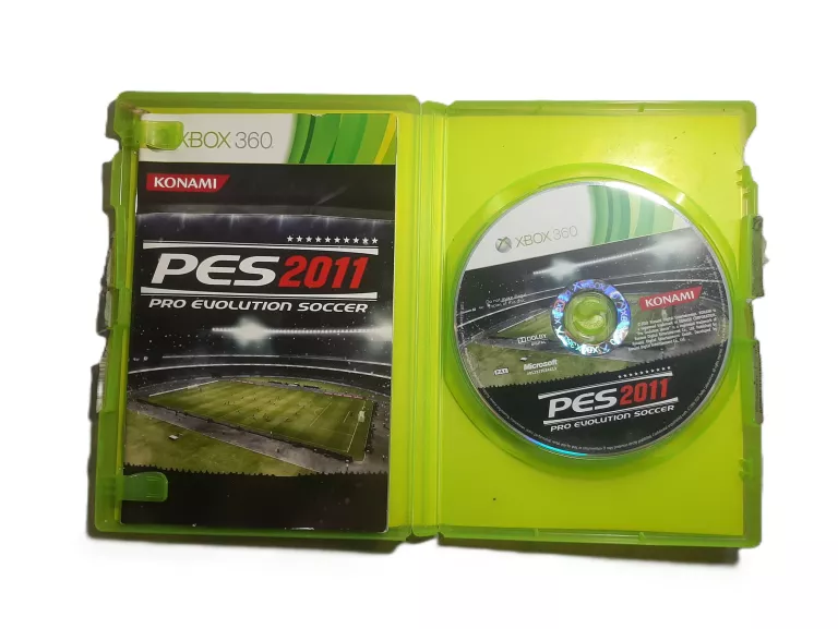GRA NA XBOX 360 PES 2011