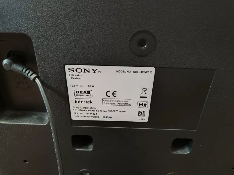 TELEWIZOR SONY KDL32WE610