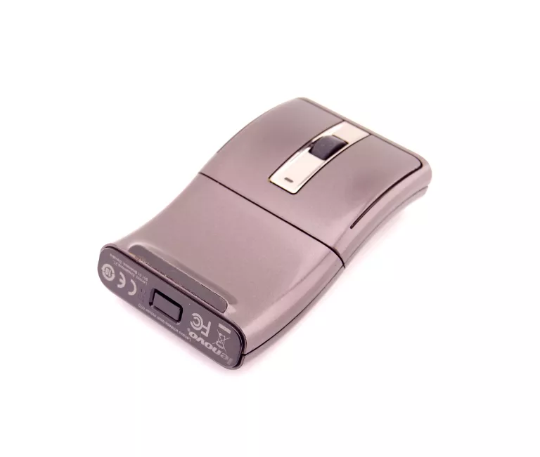 MYSZ LENOVO WIRELESS LASER MOUSE N70 SZARA