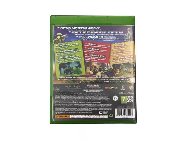 GRA NA XBOX ONE LEGO WORDS