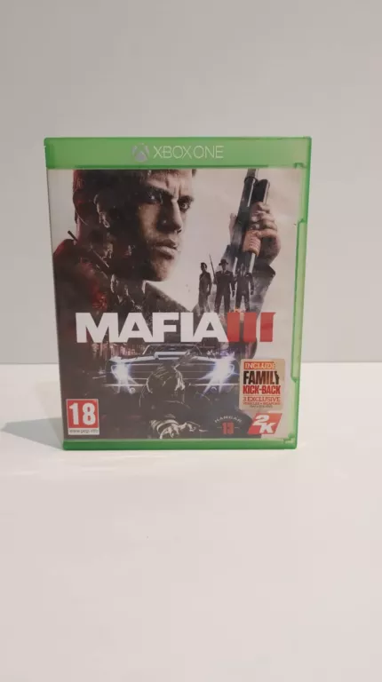 GRA NA XBOX ONE MAFIA III