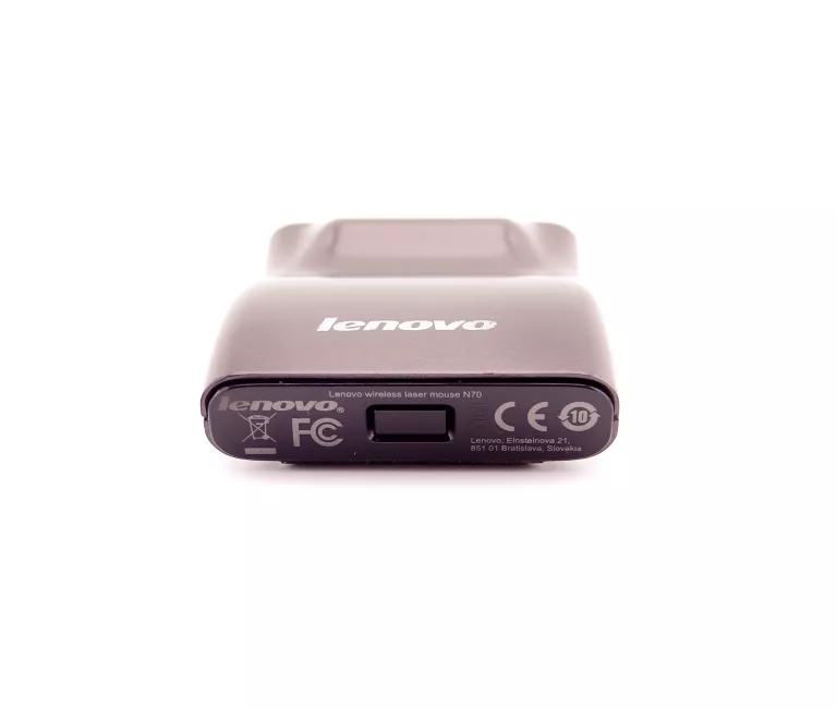 MYSZ LENOVO WIRELESS LASER MOUSE N70 SZARA