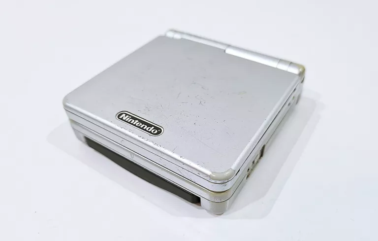 KONSOLA GAME BOY ADVANCE SP + GRA + KABEL USB