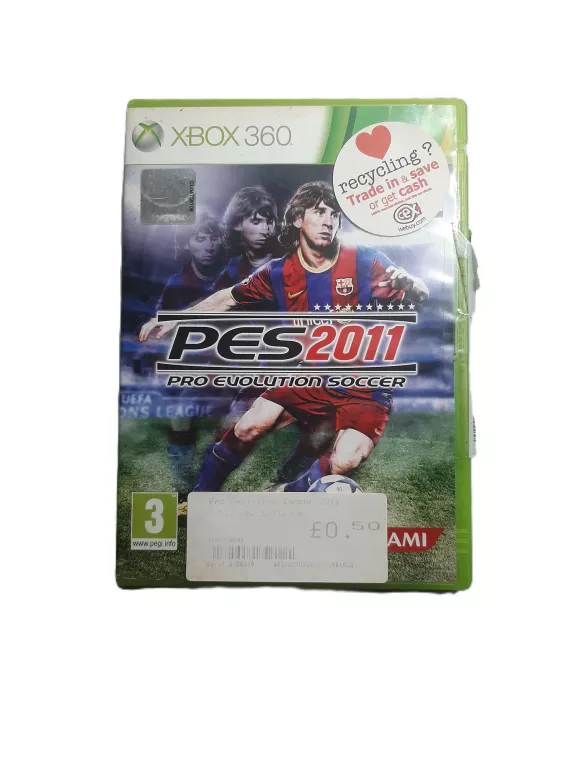 GRA NA XBOX 360 PES 2011