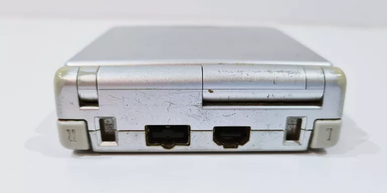 KONSOLA GAME BOY ADVANCE SP + GRA + KABEL USB