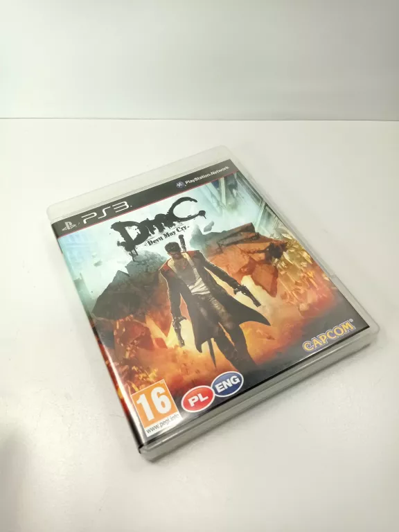 GRA NA PS3 DMC DEVIL MAY CRY