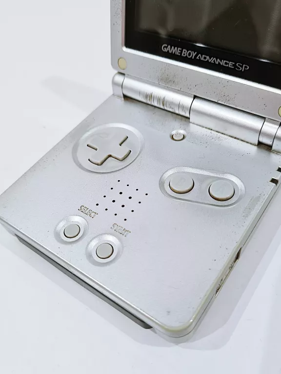 KONSOLA GAME BOY ADVANCE SP + GRA + KABEL USB