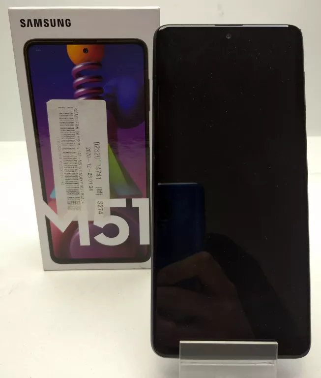 TELEFON SAMSUNG GALAXY M51 6 GB / 128 GB