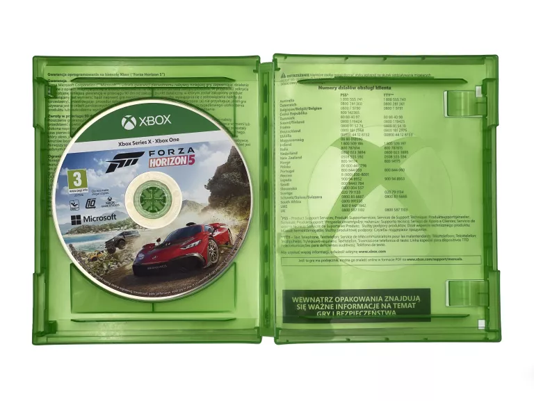 GRA NA XBOX ONE/SERIES X FORZA HORIZON 5