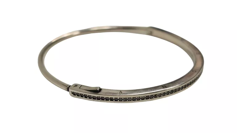 SREBRNA BRANSOLETKA PANDORA 16CM BANGLE 7,72G
