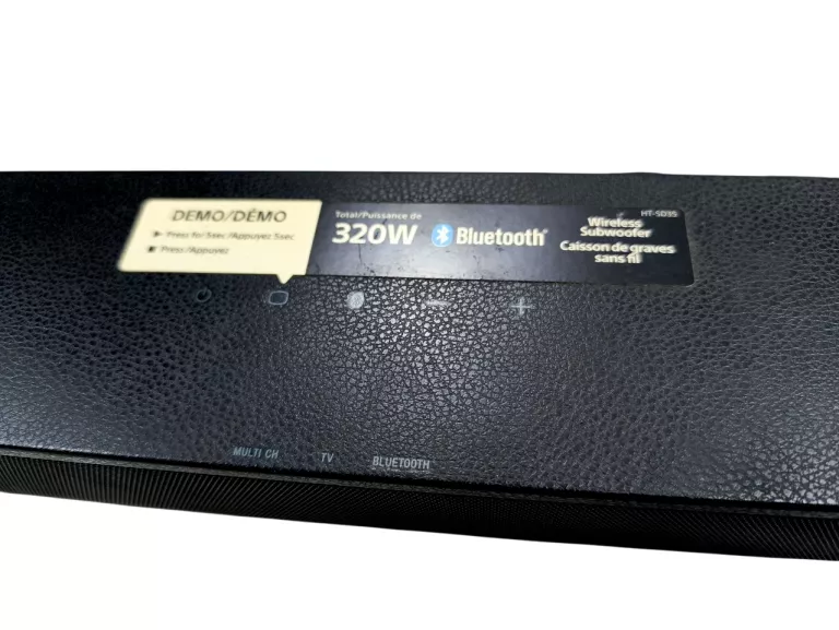 SOUNDBAR SONY HT-SD35 CZARNY