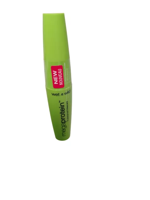 TUSZ DO RZĘS WET N WILD MEGA PROTEIN WATERPROOF MASCARA - VERY BLACK