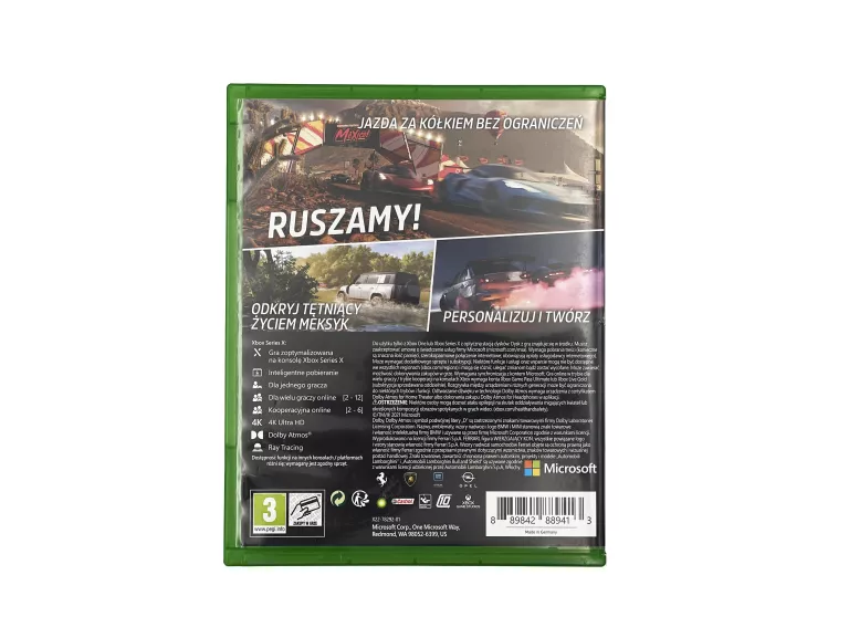 GRA NA XBOX ONE/SERIES X FORZA HORIZON 5